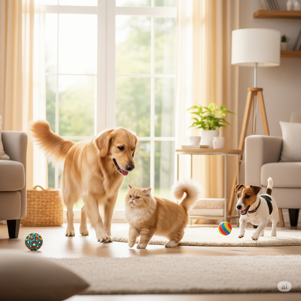 Pest Control for Pet Owners: Is It Safe?